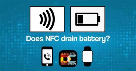 nfc battery draining